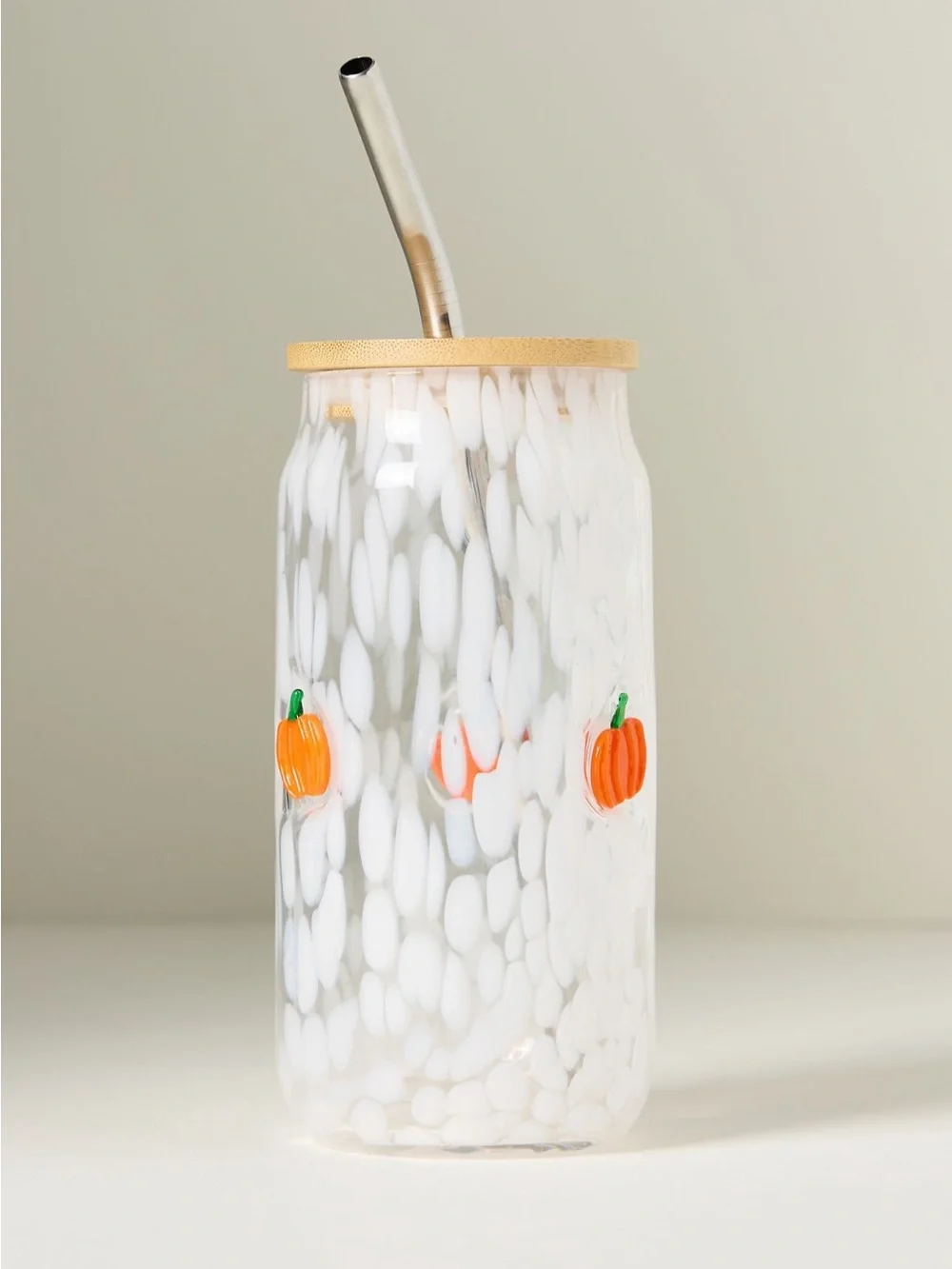 Anthropologie Mystic Confetti Icon Juice Glass Tumbler with Lid